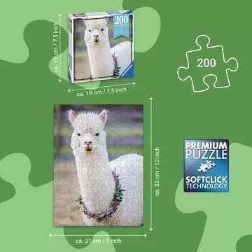 Puzzle Moments: Alpaca Jigsaw Puzzles;Adult Puzzles - image 3 - Ravensburger