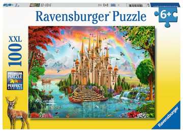 Rainbow Castle, Children's Puzzles, Jigsaw Puzzles