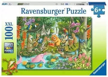 Rainforest River Band Jigsaw Puzzles;Children s Puzzles - image 1 - Ravensburger