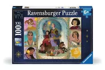 Disney Wish 100pc Jigsaw Puzzles;Children s Puzzles - image 1 - Ravensburger