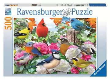 Garden Birds Jigsaw Puzzles;Adult Puzzles - image 1 - Ravensburger