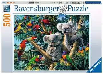 Koalas in a Tree Jigsaw Puzzles;Adult Puzzles - image 1 - Ravensburger