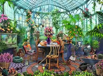 Greenhouse Mornings Jigsaw Puzzles;Adult Puzzles - image 2 - Ravensburger