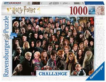 Ravensburger - Puzzle Adulte - Puzzle 1000 p - Harry Potter et les sorciers  - 15171