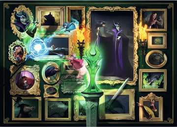 Disney Villainous: Maleficent, Adult Puzzles, Jigsaw Puzzles, Products