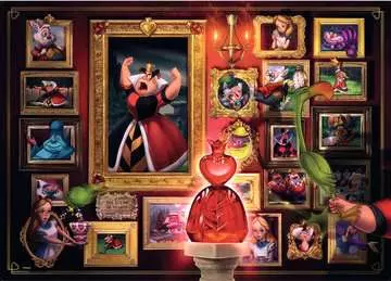 Disney Villainous: Queen of Hearts Jigsaw Puzzles;Adult Puzzles - image 2 - Ravensburger
