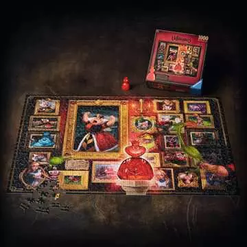 Disney Villainous: Queen of Hearts Jigsaw Puzzles;Adult Puzzles - image 8 - Ravensburger