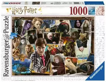 Harry Potter vs Voldemort Jigsaw Puzzles;Adult Puzzles - image 1 - Ravensburger