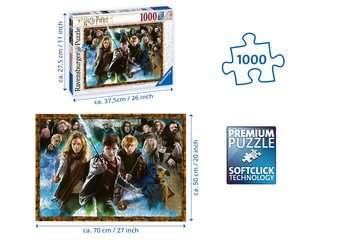 Jigsaw Puzzle Harry Potter To Hogwarts School of Witchcraft and Wizardry  1000 Pieces (B1000-822)
