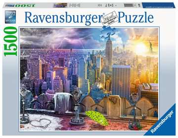 2000 Piece Puzzle, Skyline New York - Brio