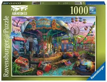 Abandoned Series: Gloomy Carnival Jigsaw Puzzles;Adult Puzzles - image 1 - Ravensburger