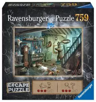 Escape Puzzle: Forbidden Basement Jigsaw Puzzles;Adult Puzzles - image 1 - Ravensburger