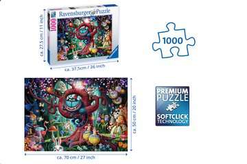 Disney Artist Collection: Alice in Wonderland 1000 piece Puzzle by  Ravensburger