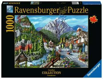 Welcome to Banff Jigsaw Puzzles;Adult Puzzles - image 1 - Ravensburger