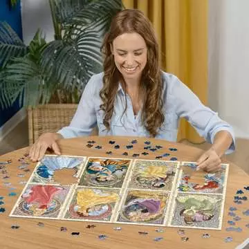 Art Nouveau Princess Jigsaw Puzzles;Adult Puzzles - image 3 - Ravensburger