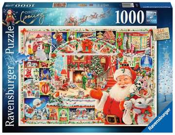 Ravensburger Almost Done Christmas Jigsaw Puzzle, 1000 Pieces