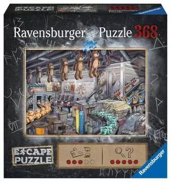 Escape Toy Factory        368p Jigsaw Puzzles;Adult Puzzles - image 1 - Ravensburger