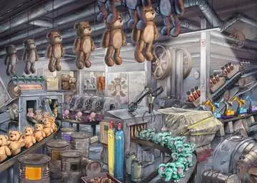Escape Toy Factory        368p Jigsaw Puzzles;Adult Puzzles - image 2 - Ravensburger