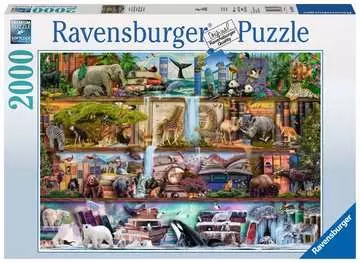 Wild Kingdom Shelves Jigsaw Puzzles;Adult Puzzles - image 1 - Ravensburger