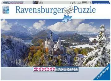 Neuschwanstein Castle Jigsaw Puzzles;Adult Puzzles - image 1 - Ravensburger