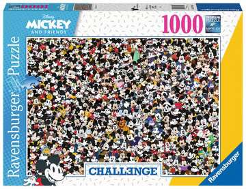 Clementoni - Puzzle 1000 pièces Impossible Harry Potter, Puzzle