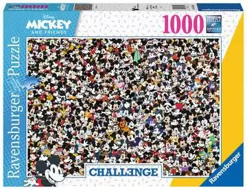 Mickey Challenge Jigsaw Puzzles;Adult Puzzles - image 1 - Ravensburger