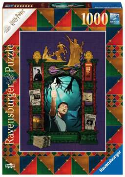 Puzzle 1000 pièces : Harry Potter et les sorciers - Ravensburger