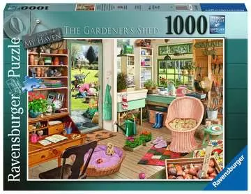 The Garden Shed Jigsaw Puzzles;Adult Puzzles - image 1 - Ravensburger