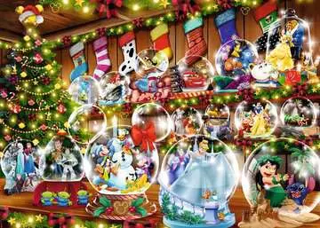 Disney Snow Globes Jigsaw Puzzles;Adult Puzzles - image 2 - Ravensburger