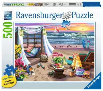 Cabana Retreat Jigsaw Puzzles;Adult Puzzles - image 1 - Ravensburger