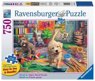 Cute Crafters, Adult Puzzles, Jigsaw Puzzles, Products