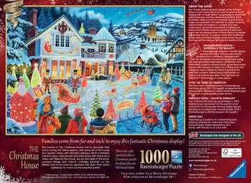 The Christmas House Jigsaw Puzzles;Adult Puzzles - image 3 - Ravensburger