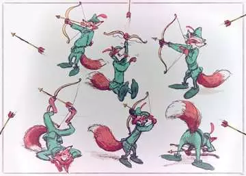 Disney Vault: Robin Hood Jigsaw Puzzles;Adult Puzzles - image 2 - Ravensburger