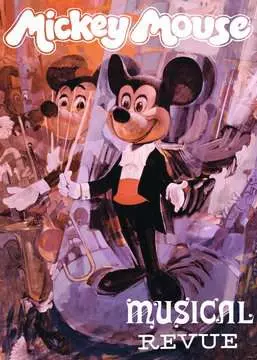 Disney Vault: Mickey Mouse Jigsaw Puzzles;Adult Puzzles - image 2 - Ravensburger