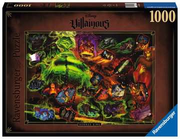 Disney Villainous: Horned King, Adult Puzzles, Jigsaw Puzzles, Products
