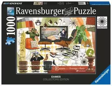 Eames Design Classics Jigsaw Puzzles;Adult Puzzles - image 1 - Ravensburger