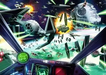 Star Wars: X-Wing Cockpit Jigsaw Puzzles;Adult Puzzles - image 2 - Ravensburger