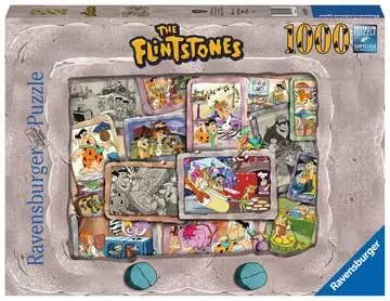 The Flintstones Jigsaw Puzzles;Adult Puzzles - image 1 - Ravensburger