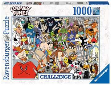 Puzzle 5 ans Looney Tunes 60 pièces