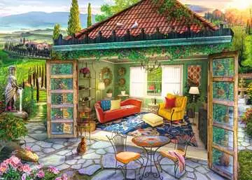 Tuscan Oasis Jigsaw Puzzles;Adult Puzzles - image 2 - Ravensburger