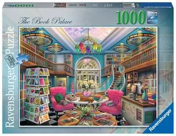 The Book Palace Jigsaw Puzzles;Adult Puzzles - image 1 - Ravensburger
