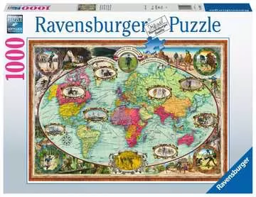 Bicycle Ride Around the World Jigsaw Puzzles;Adult Puzzles - image 1 - Ravensburger