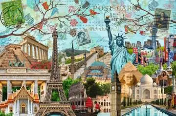Big Cities Collage Jigsaw Puzzles;Adult Puzzles - image 2 - Ravensburger