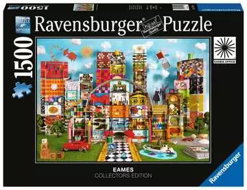 Eames House of Cards Fantasy Jigsaw Puzzles;Adult Puzzles - image 1 - Ravensburger