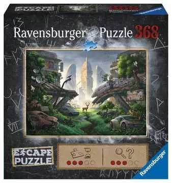 Escape: Desolated City Jigsaw Puzzles;Adult Puzzles - image 1 - Ravensburger