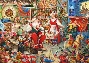 Santa s Workshop          1000p Jigsaw Puzzles;Adult Puzzles - image 2 - Ravensburger