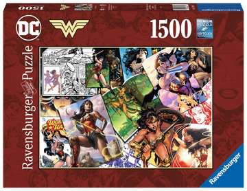 Ravensburger Puzzle 17298 - Superman - 1000 Teile DC Comics Puzzle fü