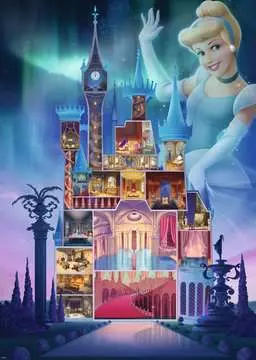 Disney Castles: Cinderella Jigsaw Puzzles;Adult Puzzles - image 2 - Ravensburger