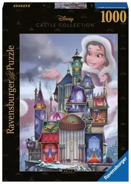 Disney Castles: Belle Jigsaw Puzzles;Adult Puzzles - image 1 - Ravensburger