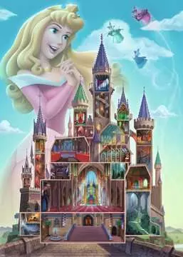 Disney Castles: Aurora Jigsaw Puzzles;Adult Puzzles - image 2 - Ravensburger